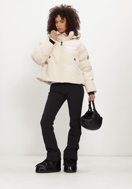 Beige AIRFORCE Ski-jassen SUN PEAKS JACKET - large