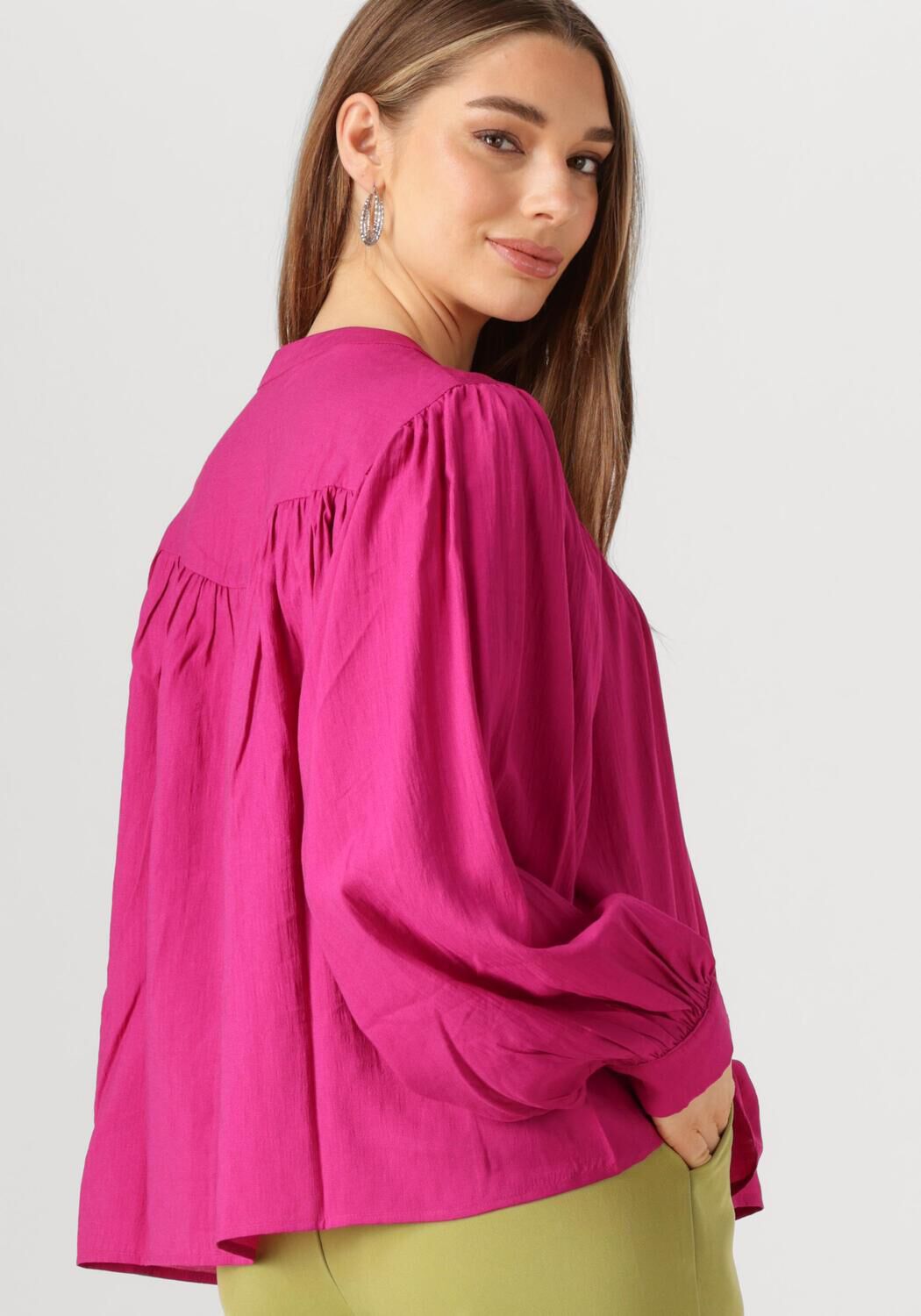 YDENCE Dames Blouses Blouse Hester Fuchsia