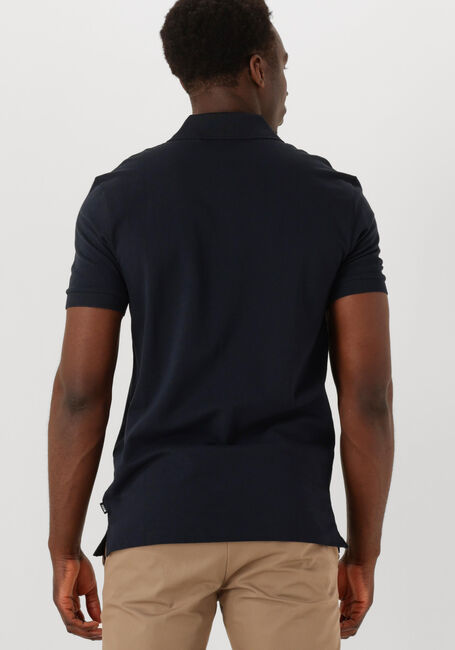 Donkerblauwe BOSS BLACK Polo PALLAS - large