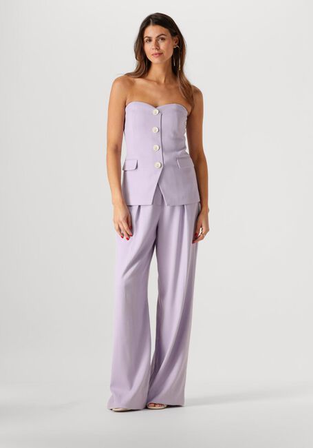 Paarse JOSH V Wijde broek LIA - large