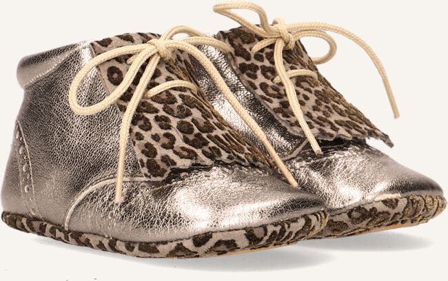 Gouden BEBERLIS Babyschoenen TURKANA Gouden BEBERLIS Babyschoenen TURKANA - large