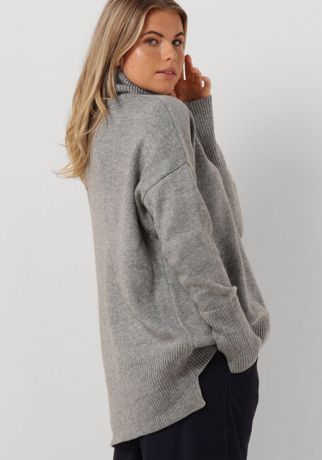 Grijze CO'COUTURE Coltrui MAJA ROLL NECK - large
