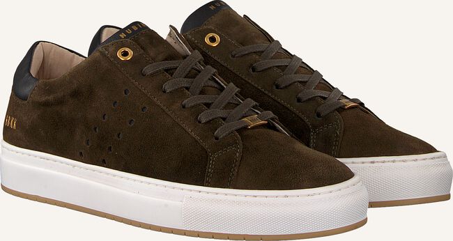 Groene NUBIKK Sneakers PURE SUEDE Groene NUBIKK Sneakers PURE SUEDE - large