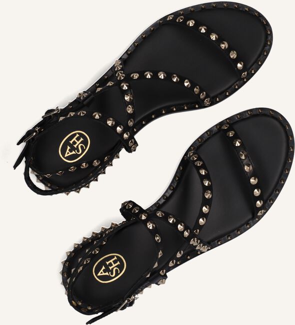 Zwarte ASH Platte sandalen PETRA Zwarte ASH Platte sandalen PETRA - large