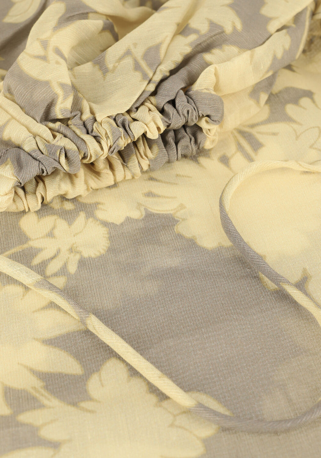 Gele OTTOD'AME Blouses CAMICIA TC4667 - large