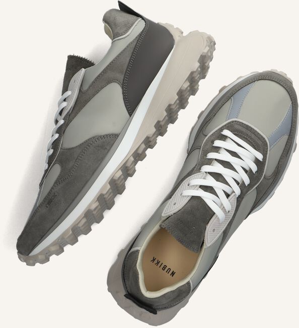 Grijze NUBIKK Lage sneakers CROSS ROAD MEN Grijze NUBIKK Lage sneakers CROSS ROAD MEN - large
