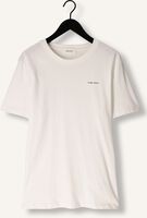 Gebroken wit PURE PATH T-shirt REGULAR FIT T-SHIRTS CREWNECK SS103 Gebroken wit PURE PATH T-shirt REGULAR FIT T-SHIRTS CREWNECK SS103 - medium