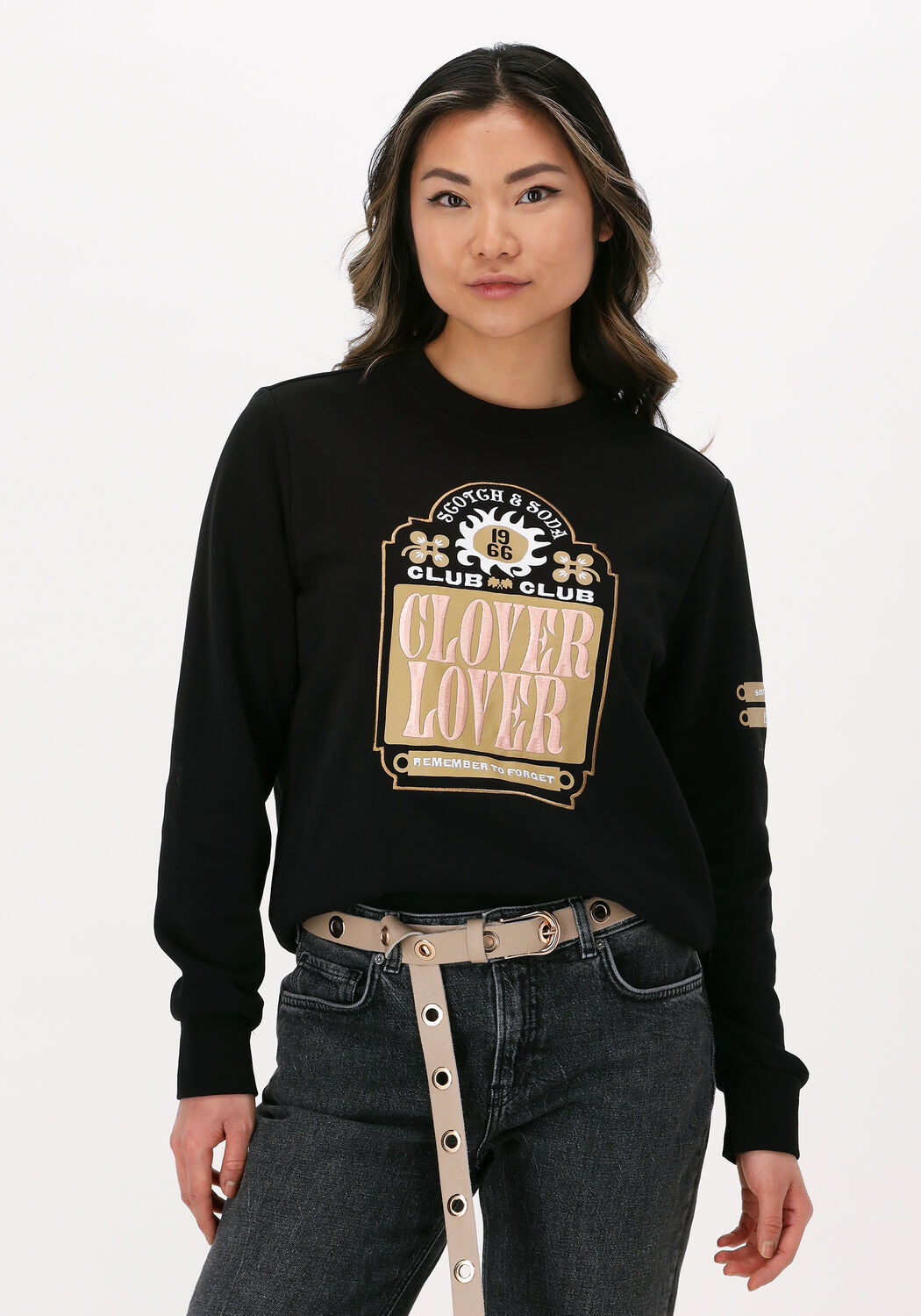Zwarte trui 2025 scotch en soda