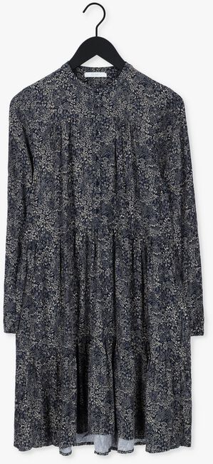 Zwarte BY-BAR Midi jurk NONO MEADOW DRESS - large