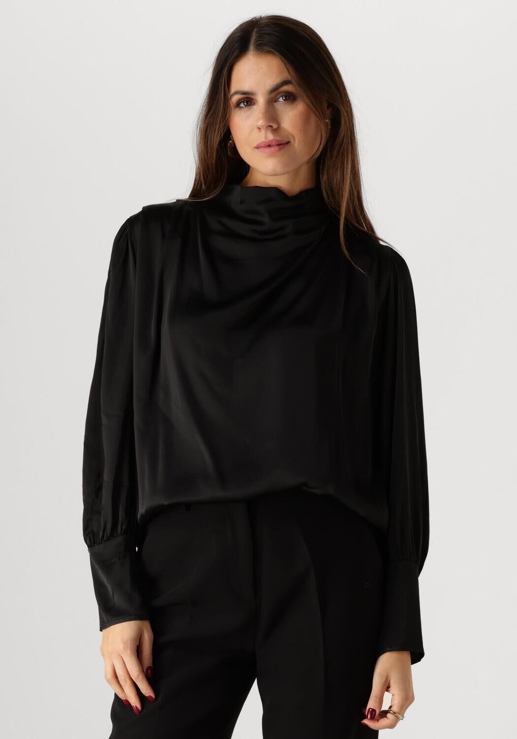 FREEBIRD Dames Tops & T-shirts Teske Zwart