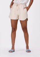 CO'COUTURE PHOEBE LEATHER CROP SHORTS - medium
