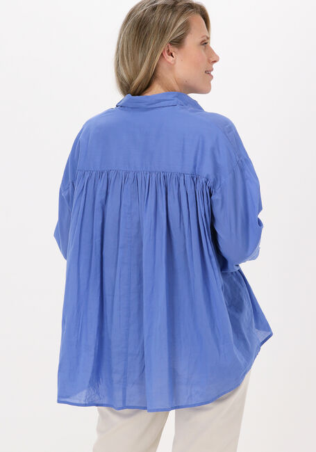 Blauwe NOT SHY Blouses FLORA - large