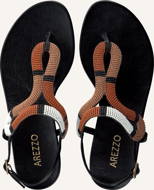 Zwarte AREZZO Platte sandalen A0327401060001U Zwarte AREZZO Platte sandalen A0327401060001U - large