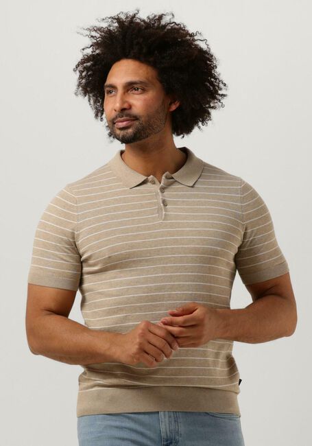 Beige SAINT STEVE Polo HESSEL - large