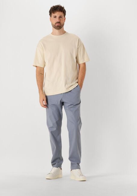 Lichtblauwe DRYKORN Lange broeken AJEND_RGLR 122156 - large