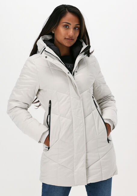 droogte Somatische cel Kalksteen Witte GIACOMO THE JACKET Gewatteerde jas 26 RAINPROOF | Omoda