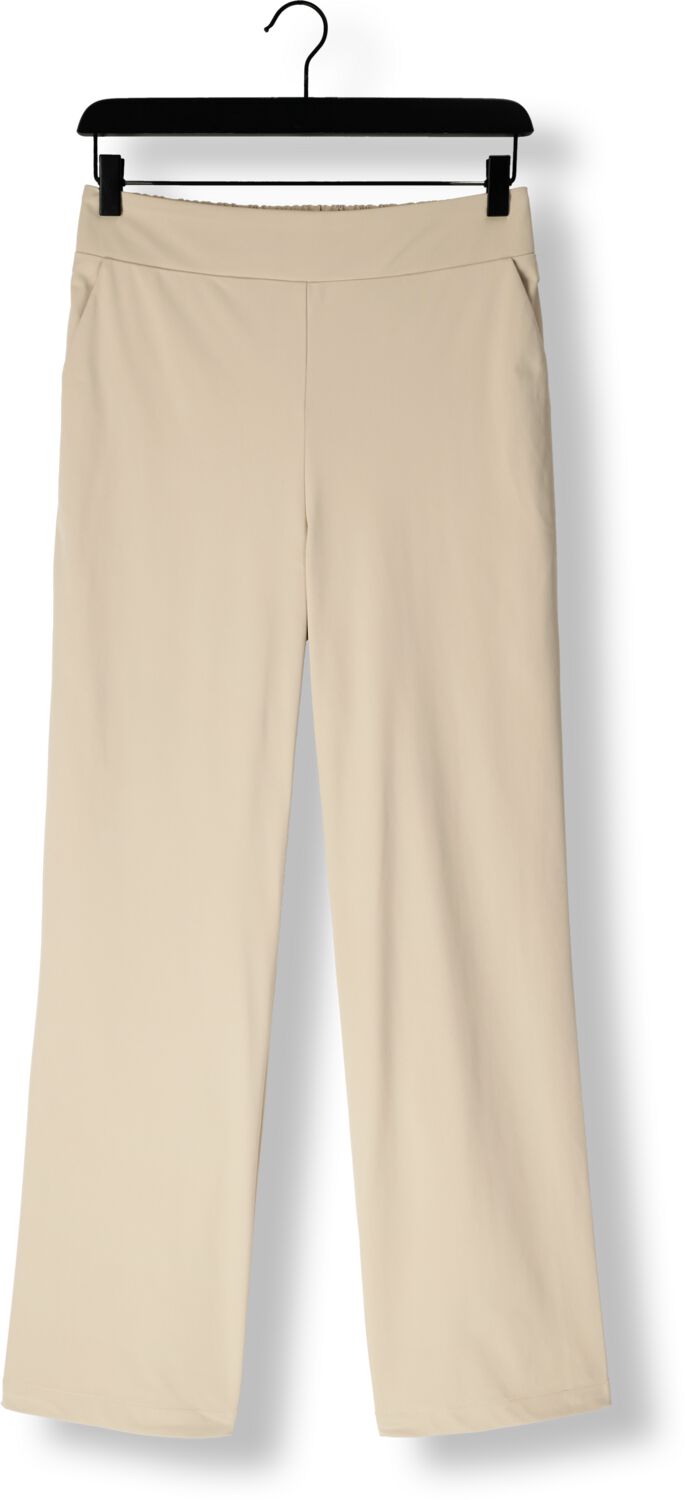 AIMEE THE LABEL Dames Broeken Bowie2 Beige