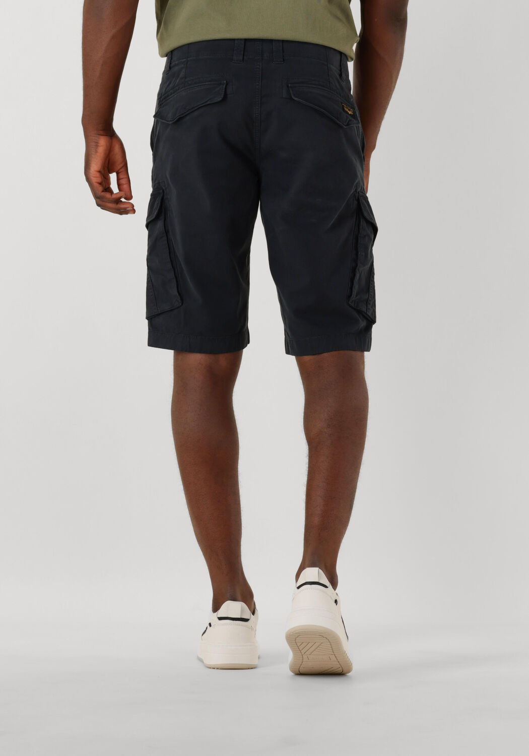 PME LEGEND Heren Broeken Nordrop Cargo Shorts Donkerblauw