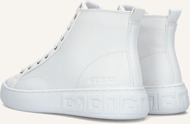 Witte GUESS Hoge sneakers INVYTE Witte GUESS Hoge sneakers INVYTE - large