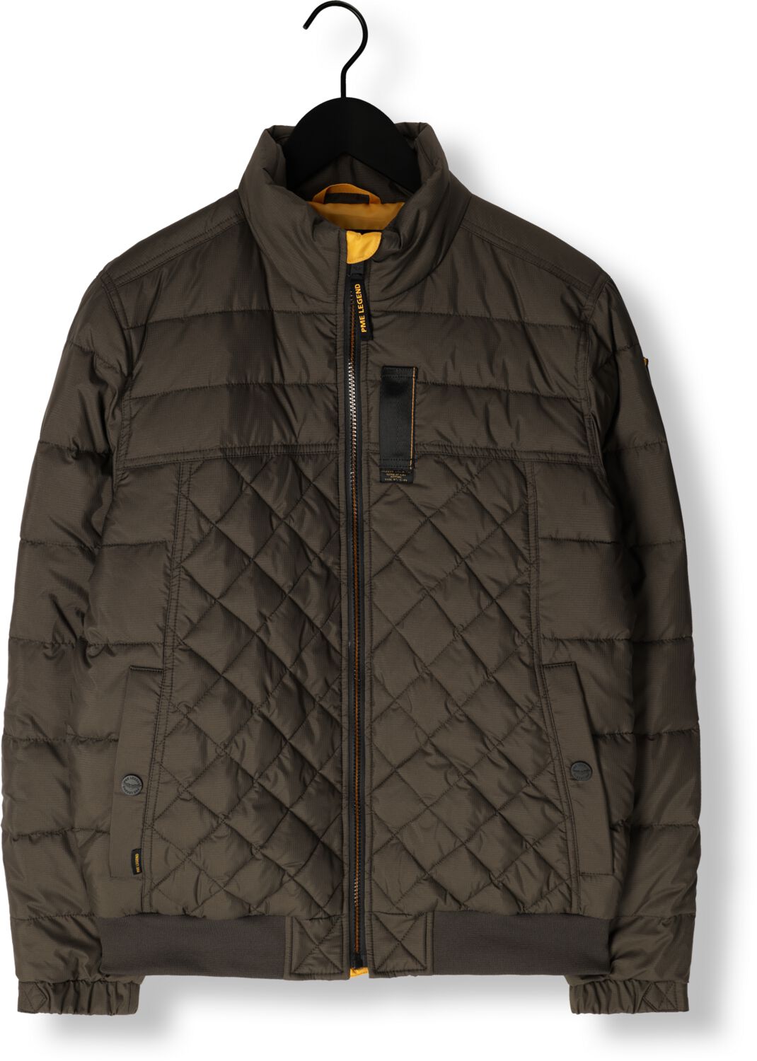 PME LEGEND Heren Jassen Flight Jacket Cargo Glider Brightster Groen
