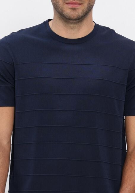 Donkerblauwe BLUE INDUSTRY T-shirt T-SHIRTS - large