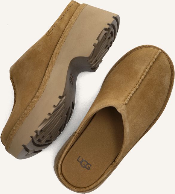 Bruine UGG Instappers SPRING COTTAGE CLOG Bruine UGG Instappers SPRING COTTAGE CLOG - large