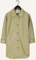 Groene STAND STUDIO Mantel KALI COAT Groene STAND STUDIO Mantel KALI COAT - medium