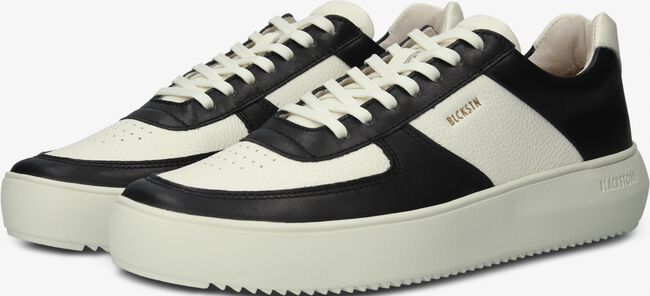 Witte BLACKSTONE Lage sneakers MARLY - large