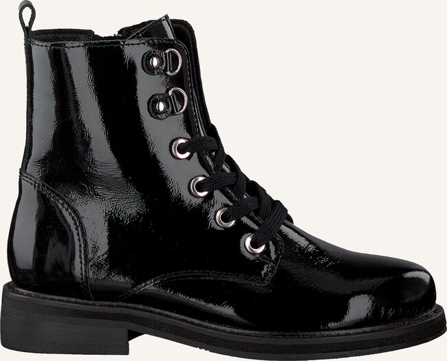 Zwarte BRAQEEZ Veterboots PERLA PLEUN Zwarte BRAQEEZ Veterboots PERLA PLEUN - large