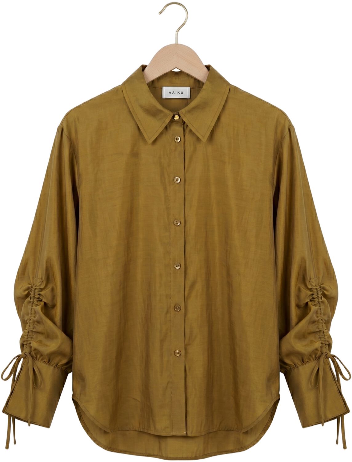 AAIKO Dames Blouses Marel Lyo 512 Olijf