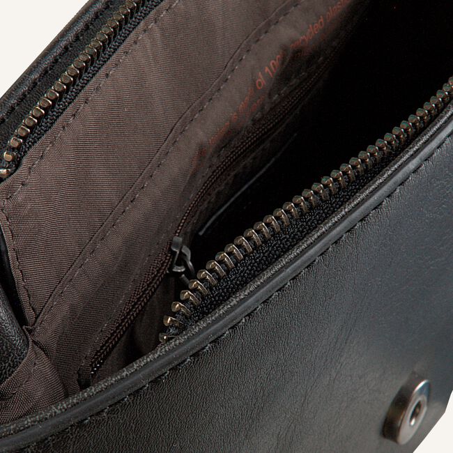 Zwarte MATT & NAT Clutch RIYA CLUTCH Zwarte MATT & NAT Clutch RIYA CLUTCH - large