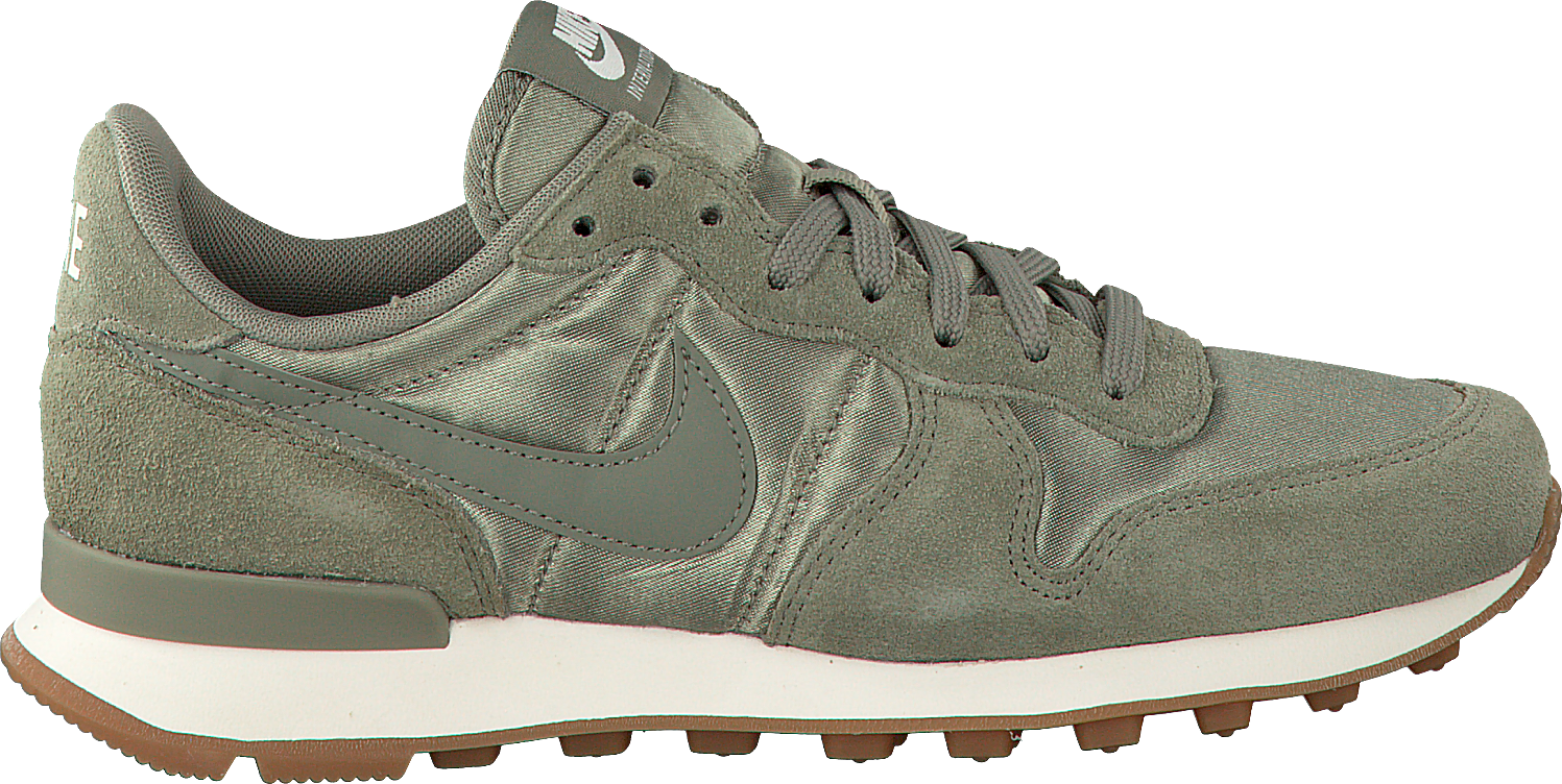 Nike Internationalist Leather Groen