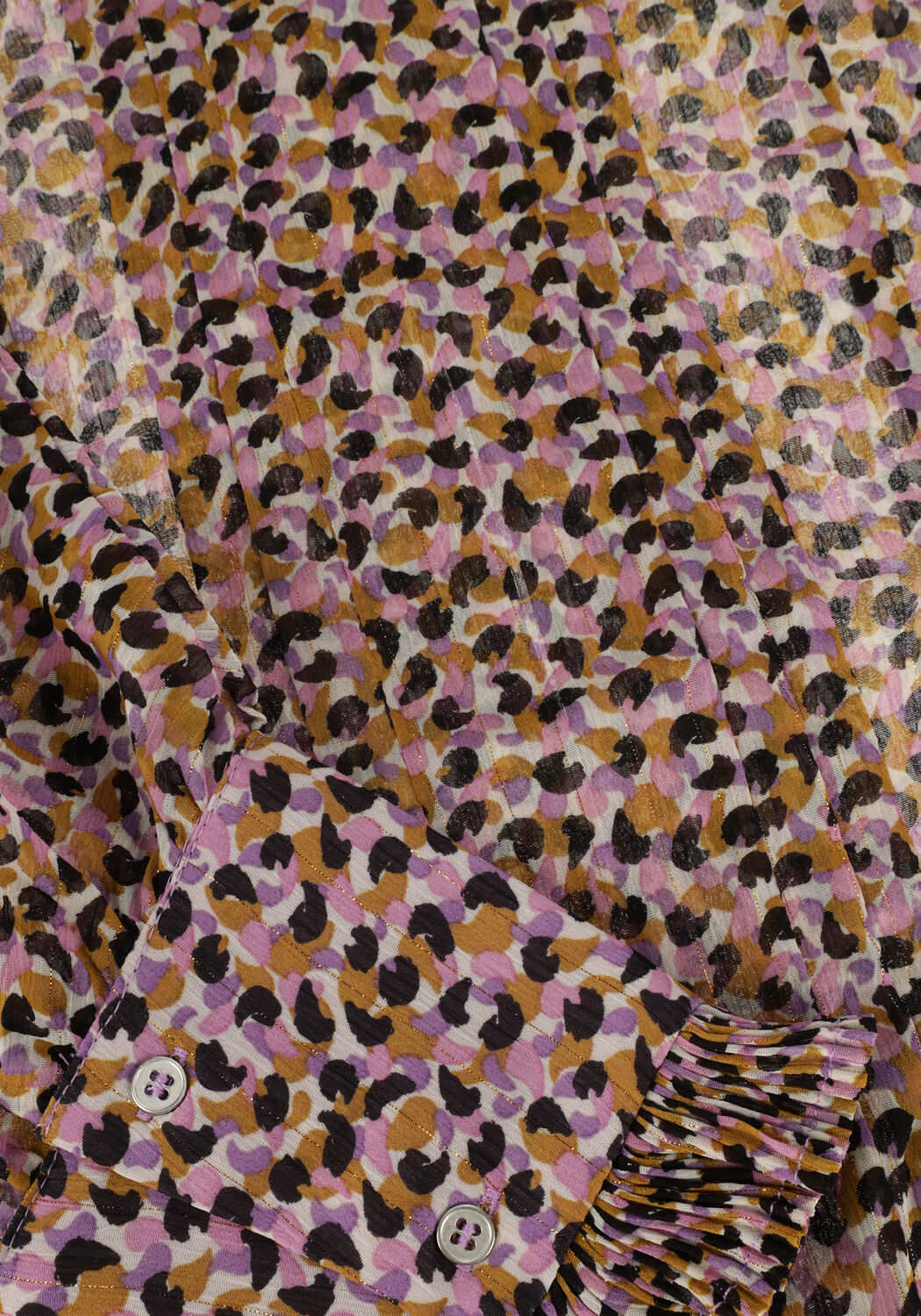 Zwarte CO'COUTURE Blouses NADIA PLEAT BLOUSE - large