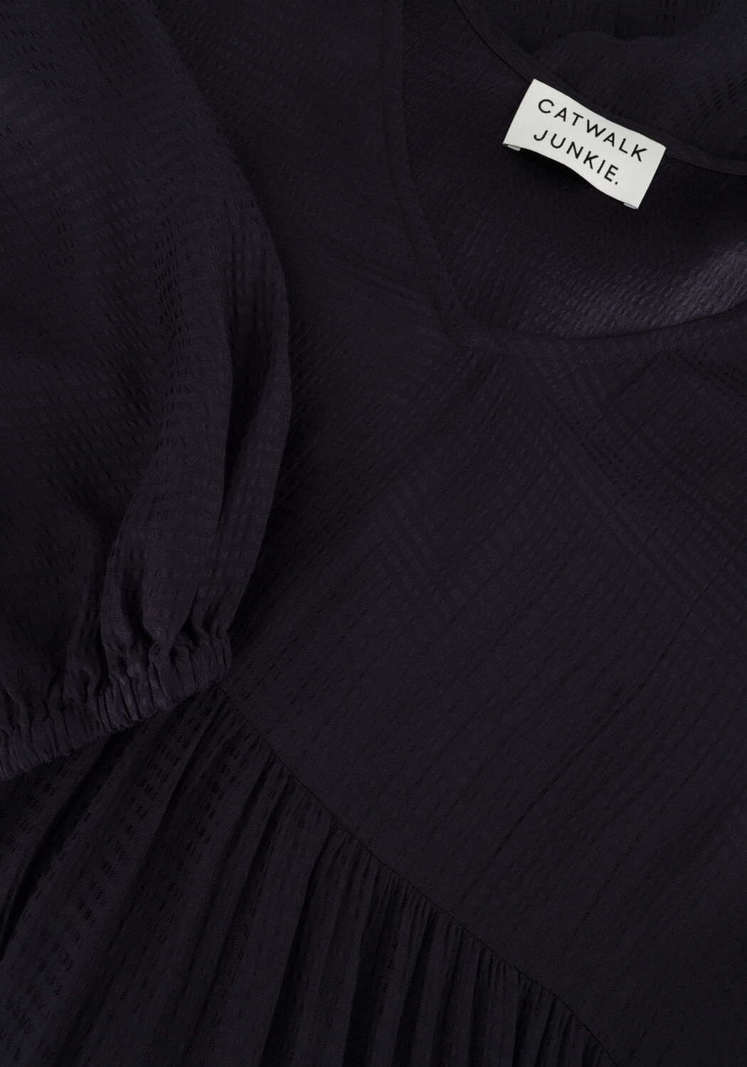 Grijze CATWALK JUNKIE Maxi jurk TIERED MAXI DRESS TIERED MAXI DRESS - large