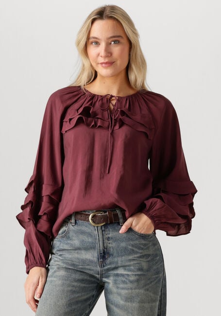 Bordeaux Y.A.S. Blouses YASTEMURA LS TOP - large