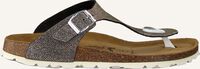 Zilveren WARMBAT Teenslippers SCHLOBBERG JUANPOVEDA - medium