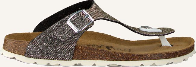 Zilveren WARMBAT Teenslippers SCHLOBBERG JUANPOVEDA Zilveren WARMBAT Teenslippers SCHLOBBERG JUANPOVEDA - large
