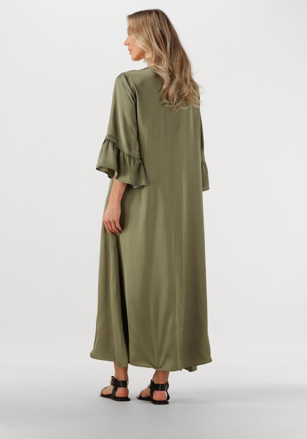NEMA Dames Jurken N141 Olijf