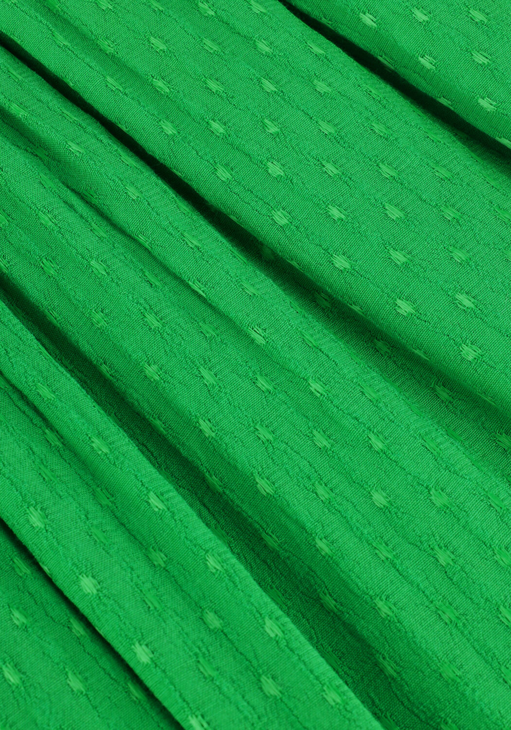 Groene Y.A.S. Maxi jurk YASDREA LS LONG DRESS - large