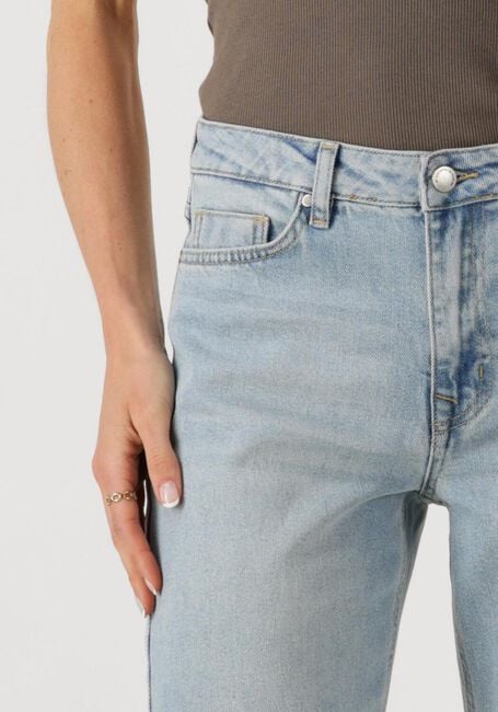 Lichtblauwe MY ESSENTIAL WARDROBE Straight leg jeans DALLASMW 139 HIGH STRAIGHT Y - large