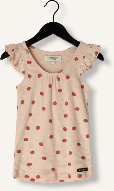 Roze A MONDAY IN COPENHAGEN Top ALVA TOP Roze A MONDAY IN COPENHAGEN Top ALVA TOP - large