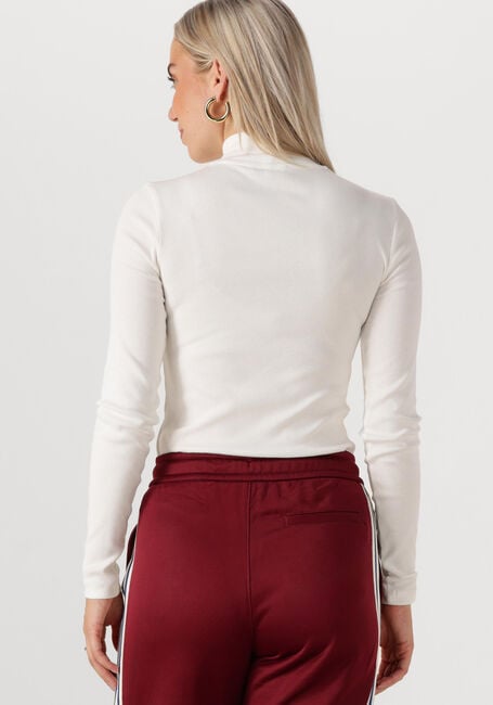 Ecru TOMMY JEANS Coltrui TJW ESSENTIAL MOCK NECK - large
