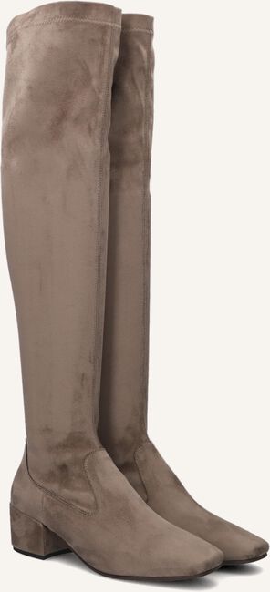 Taupe NOTRE-V Overknee laarzen GALICIA Taupe NOTRE-V Overknee laarzen GALICIA - large