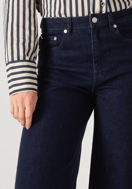 Donkerblauwe ANOTHER LABEL Wide jeans MOORE WIDE DENIM PANTS - large