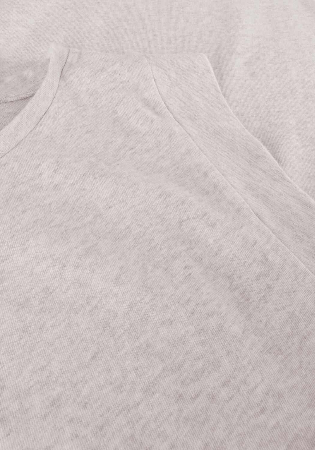 Lichtgrijze BY-BAR Midi jurk LAU HEAVY FLAME DRESS - large