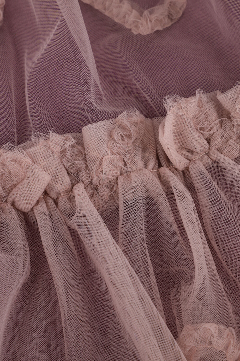 Paarse BAJE STUDIO Mini jurk CAMBERLYA - large