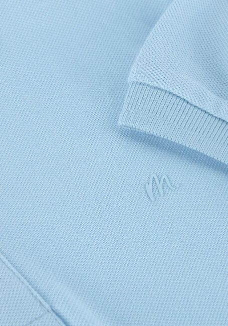 Lichtblauwe MAYORAL Tops & T-shirts BASIC S/S POLO - large