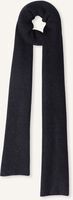 Donkerblauwe PROFUOMO Sjaal SCARF WOOL NYLON - medium