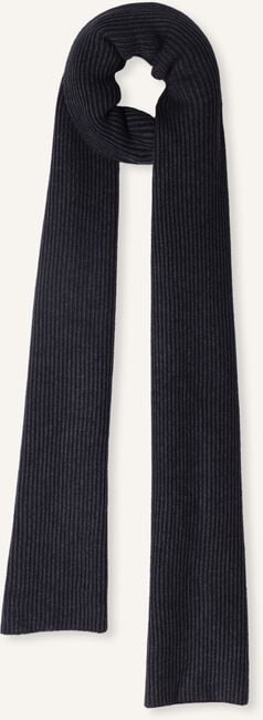 Donkerblauwe PROFUOMO Sjaal SCARF WOOL NYLON Donkerblauwe PROFUOMO Sjaal SCARF WOOL NYLON - large