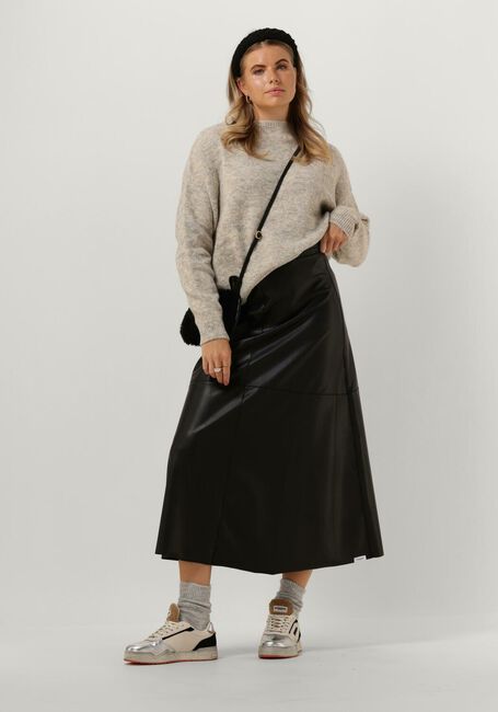 Taupe PENN & INK Trui W23L213 - large